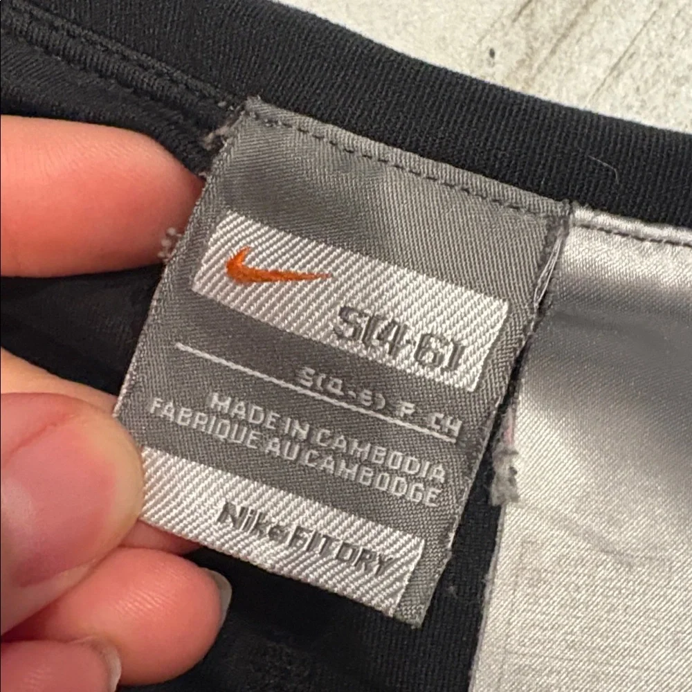 [Nike] Dri-Fi Black Tennis Skirt - Size Small - Picture 3 of 4